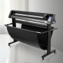 Vinylskærer, 1350 mm vinylplotter, LED-skærmplotterskærer, semi-automatisk indbygget optisk øje, kompatibelt med signifikat