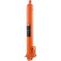 Hydraulic Long Ram Jack, 8 Ton Engine Hoist Cylinder with Single Piston Pump And Clevis Base, Hydraulic Ram Cylinder for Engine 