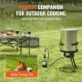 Tyrkiet Deep Fryer, 30-QT Tyrkiet Fryer Boiler Steamer Cooker