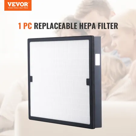 HEPA-luftfilter, 16 x 19 tommer luftfilterudskiftning