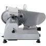 Commercial Meat Slicer, 320W Electric Deli Food Slicer, 12