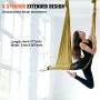 Aerial Yoga Hammock & Swing, 4.4 Yards, Aerial Yoga Starter Kit with 100gsm Nylon Fabric, Full Rigging Hardware & Easy Set-up Gu