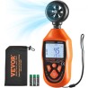 Handheld Anemometer, 14â„‰-113â„‰, Digital Wind Speed Meter Gauge with LED Backlight Screen, Measures Wind Velocity Wind
