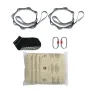 Aerial Yoga Hammock & Swing, 4,4 yards, Aerial Yoga Starter Kit
