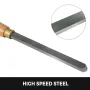 Lathe Chisel 8 Piece Wood Lathe Chisel Cutting Carving HSS Steel Blades Wood Turning Tools Lathe Chisel Set for Storage for Wood