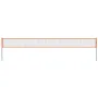 Outdoor Portable Volleyball Net System, Adjustable Height Aluminum Poles, Professional Volleyball Set with PVC Volleyball, Pump,