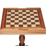3-i-1 skakbrikker backgammon bordsæt, 18 tommer premium