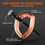 Wheel Bearing Press Kit, for Front Wheel Drive Bearing Removal & Installation, 24pc Wheel Bearing Puller Tool Set with Sliding S