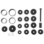 Wheel Bearing Press Kit, for Front Wheel Drive Bearing Removal & Installation, 24pc Wheel Bearing Puller Tool Set with Sliding S