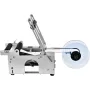 Semi-Automatic Round Labeling Machine, 20-50pcs/min, Electric Bottle Label Applicator for Round Bottles, Round Bottle Labeler Su