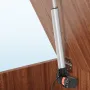 Linear Actuator 12V 40.6 cm Heavy Duty 598.8 kg/6000N 0.5 cm/s IP44 Protection