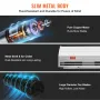 1.2m Commercial Indoor Air Curtain Super Power 2 Speeds 2038m³/h, UL Certified Wall Mounted Air Curtains for Doors, Indoor Over 