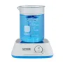 Magnetic Stirrer, 0-2000 RPM Stir Plate with Adjustable Speed Knob, 3000mL Plate Stirrer Kit, Stir Bar Included