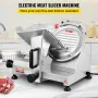 Commercial Meat Slicer, 200W Electric Deli Food Slicer