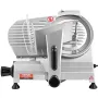Commercial Meat Slicer, 200W Electric Deli Food Slicer, 350-400RPM Meat Slicer with 20.3 cm Carbon Steel Blade, 0 - 1.2 cm Adjus