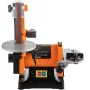 Electric Belt Grinder Sander 5 tommer Electric Belt & Disc Sander 300W Grinder Polisher 2950 o / min variabel