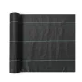 Weed Barrier Landscape Fabric, 2 x 100.6 m Heavy Duty Garden Weed Fabric, Woven PP Weed Control Fabric, Driveway Fabric, Geotext