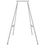 Aerial Yoga Frame, 2.9 m Height Yoga Swing Stand, Max 250 kg Load Chrome-Plated Steel Pipe Inversion Yoga Swing Stand Yoga Rig Y