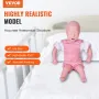 Spædbarn CPR -træning Manikin, Heimlich Maneuver og