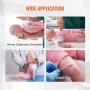 Spædbarn CPR -træning Manikin, Heimlich Maneuver og