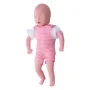 Spædbarn CPR -træning Manikin, Heimlich Maneuver og