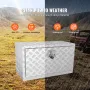 Underkrops lastbilboks, 30 "ã—17" ã - 18 "pickup
