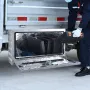 Underbody Truck Box, 76.2 x 43.2 x 45.7 cm Pickup Storage Box, Heavy Duty Aluminum Diamond Plate Tool Box with Lock and Keys, Wa