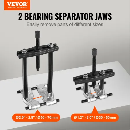 14 stykker bærende puller sæt, 5 ton bærer separator, pinion