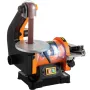 Electric Belt Grinder Sander 5 tommer Electric Belt & Disc Sander 300W Grinder Polisher 2950 o / min variabel