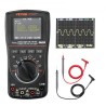 2-in-1 Handheld Digital Oscilloscope Multimeter 2.5MS/S 1MHZ with Bag
