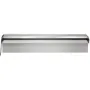 Stainless Steel Waterfall Pool Fountain 17.7 x 4.5 x 3.1 Inch Rectangular Pool Fountain with LED Strip Light Constructed Stainle