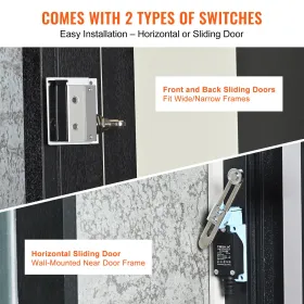 Cash Register Drawer, 13" 2 Unlocking Ways, Fully Removable Design with 4 Bill 5 Coin Cash Tray, 2 Keys Included, Compact Size