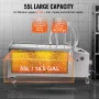 Mobil friturefilter, 55L olietankkapacitet