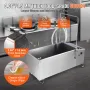Mobil friturefilter, 55L olietankkapacitet