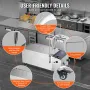 Mobile Fryer Filter, 55L Oil Tank Capacity, Oil Filtration System with 10 L/min Oil Filtration Speed, Mobile Frying Oil Filterin