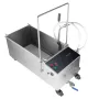 Mobil friturefilter, 55L olietankkapacitet