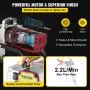 Pro Airless Wall Paint Sprayer 1500W Electric Sprayer Gun Kit, 22Mpa Adjustable Spray Pressure with 15M Pipe for Wall & Ceiling/