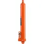 Hydraulic Long Ram Jack, 8 Ton Engine Hoist Cylinder with Double Piston Pump And Clevis Base, Hydraulic Ram Cylinder for Engine 