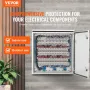 Elektrisk indkapsling, 24 '' x 24 '' x 12 '', UL Certified Nema