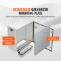 Elektrisk indkapsling, 24 '' x 24 '' x 12 '', UL Certified Nema