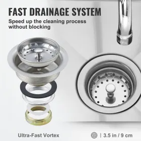 Poolgelænder, 30" x 30" swimmingpooltrappegelænder, 2 stk. trappegelænder i rustfrit stål, nominel lasteevne på 375lbs, pool