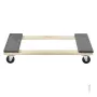 Møbler dolly, 1000 lbs belastningskapacitet, 18 "x 30", 4 x 3