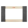 Furniture Dolly, 1000 lbs Load Capacity, 18" x 30", 4 x 3" PP Swivel Casters, Heavy Duty Hardwood Furniture Moving Dolly, Mover'