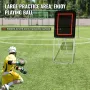 Foldning af lacrosse rebounder til baghaven, 3x4 ft volleyball