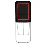 Folding Lacrosse Rebounder for Backyard, 3x4 Ft Volleyball Bounce Back Net, Pitchback Throwback Baseball Softball Return Trainin
