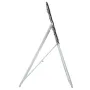 Foldning af lacrosse rebounder til baghaven, 3x4 ft volleyball