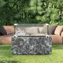 Gas Fire Pit Wind Guard for Square Fire Table, 493 x 493 x 191 mm Clear Tempered Wind Guard for Firepits, 8mm Thick Square Glass