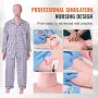 Sygeplejerskeuddannelse Manikin, demonstration af mandlig