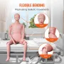 Sygeplejerskeuddannelse Manikin, demonstration af mandlig