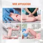 Nursing Training Manikin, Male Life Size Demonstration Human Manikin for Nursing Training, Multifunctional Education Teaching Mo